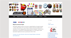 Desktop Screenshot of frigider-magneti.ro