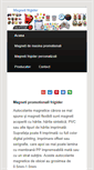 Mobile Screenshot of frigider-magneti.ro